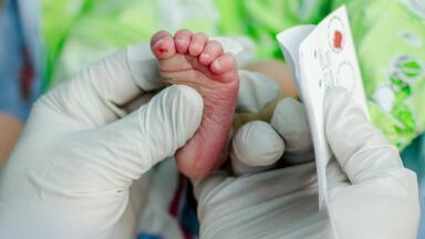 Reliable Sample Preparation for Neonatal Screening