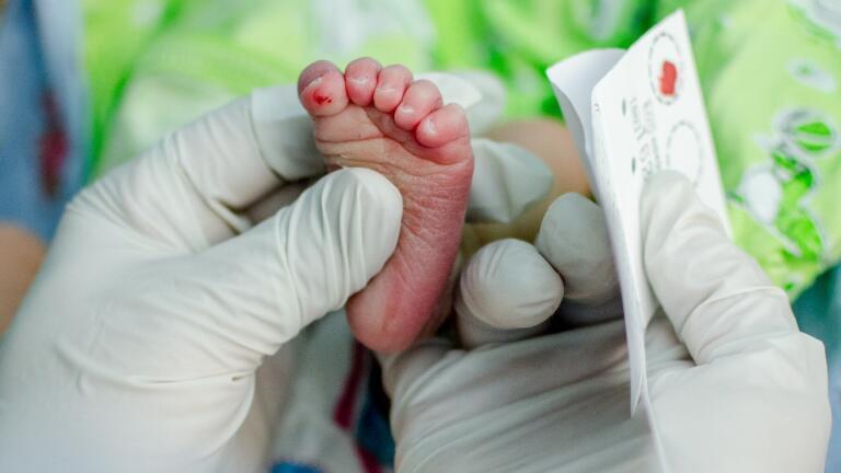 Reliable Sample Preparation for Neonatal Screening