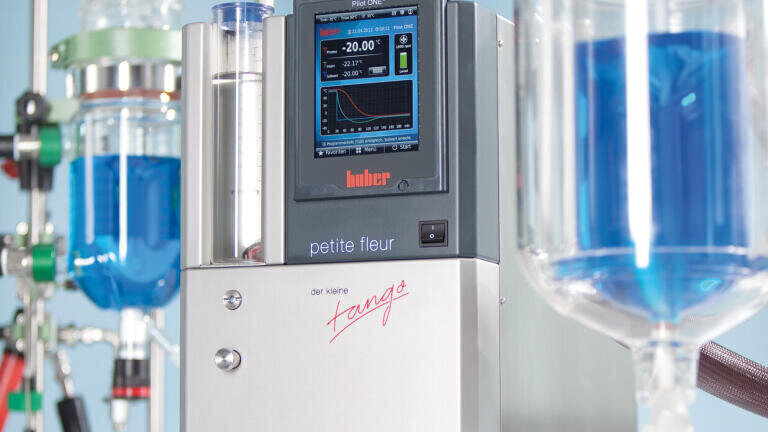 Figure 5: The 'Petite Fleur' is one of the smallest Unistats and is perfect for research laboratories.