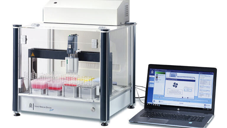 A Small Cleanroom inside your Lab