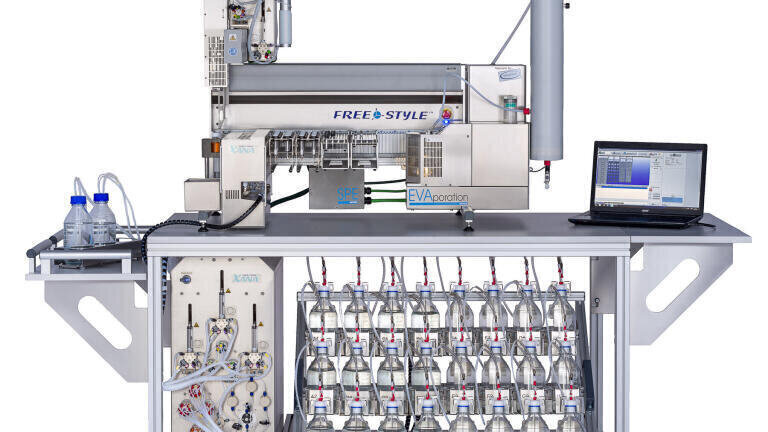 Automated Solid Phase Extraction (SPE) of Water Samples