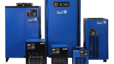Enhanced Air Dryer Range Offers complete Reliability and Lowest Running Costs