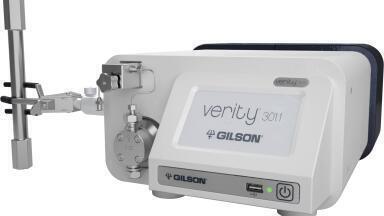 Isocratic Pump Achieves Nearly Pulse-free Flow Rates for Improved Efficiency