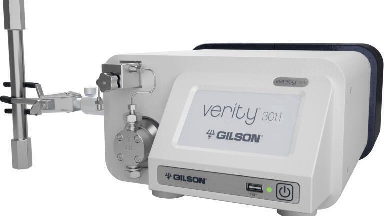 Isocratic Pump Achieves Nearly Pulse-free Flow Rates for Improved Efficiency