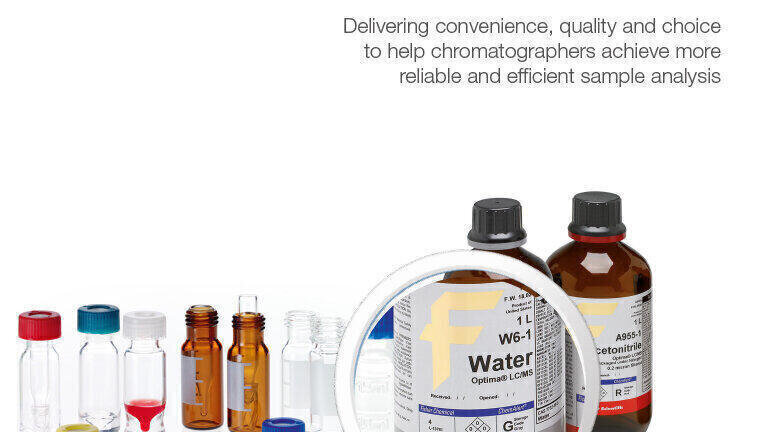 Focus on Chromatography with Fisher Scientific