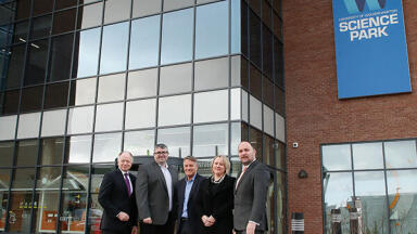 Science Centre Opens to First Tenants