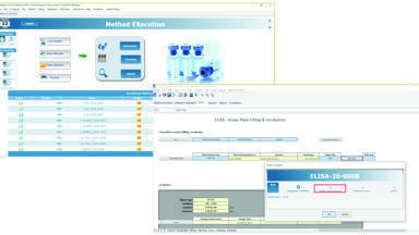 LabWare Method Execution Template Solution