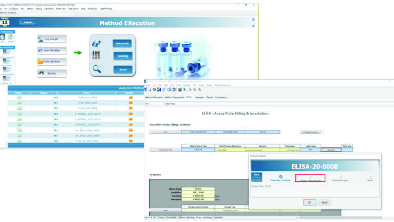LabWare Method Execution Template Solution
