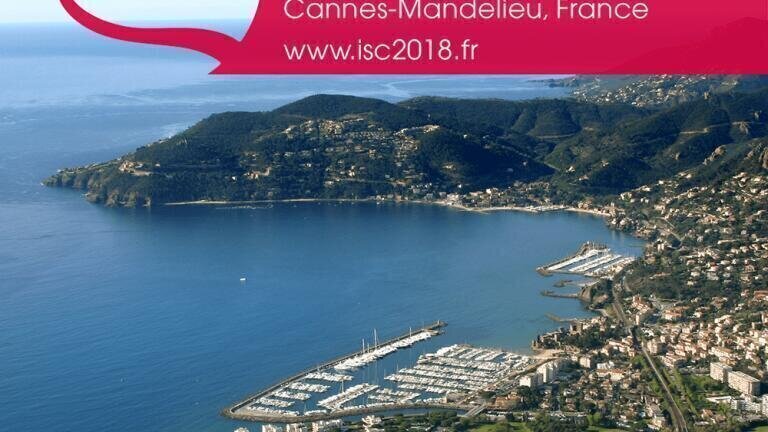 ISC 2018 , Cannes-Mandelieu : 23-27 September