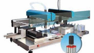 Flexible Laboratory Automation Platform Upgraded