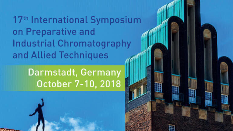 SPICA 2018 - 17th International Symposium on Preparative and Industrial Chromatography and Allied Techniques : Darmstadt, Germany - October 7-10, 2018