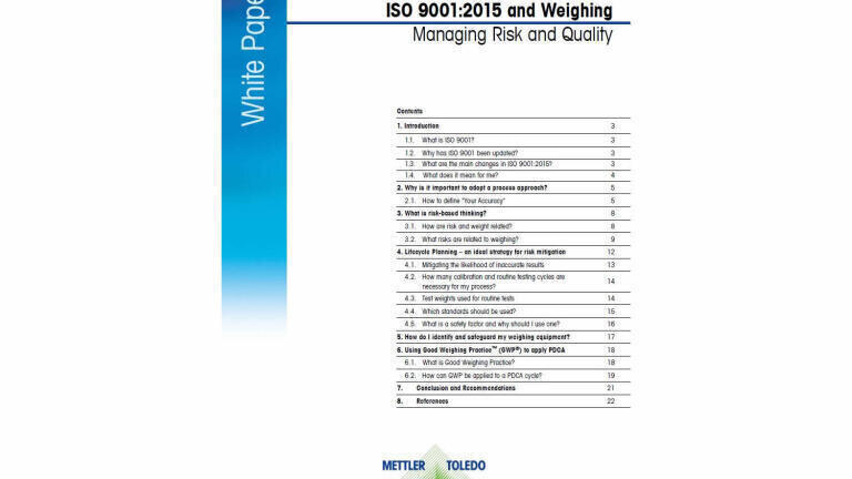 Don't be left behind by the latest ISO 9001 Revision