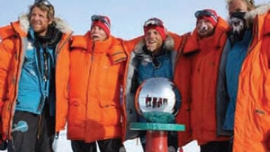 Team QinetiQ Conquer the South Pole