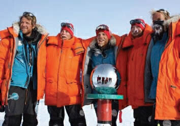 Team QinetiQ Conquer the South Pole
