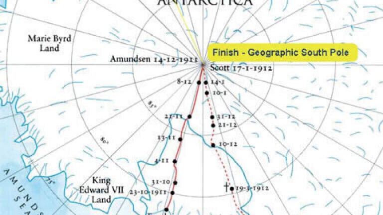 Team QinetiQ Conquer the South Pole