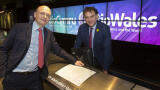 Health Biohub Discussed at Premier Welsh Conference
