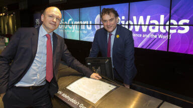 Health Biohub Discussed at Premier Welsh Conference