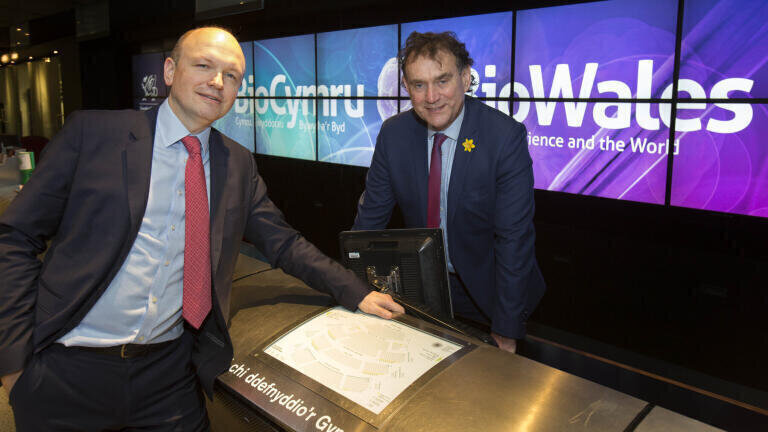 Health Biohub Discussed at Premier Welsh Conference