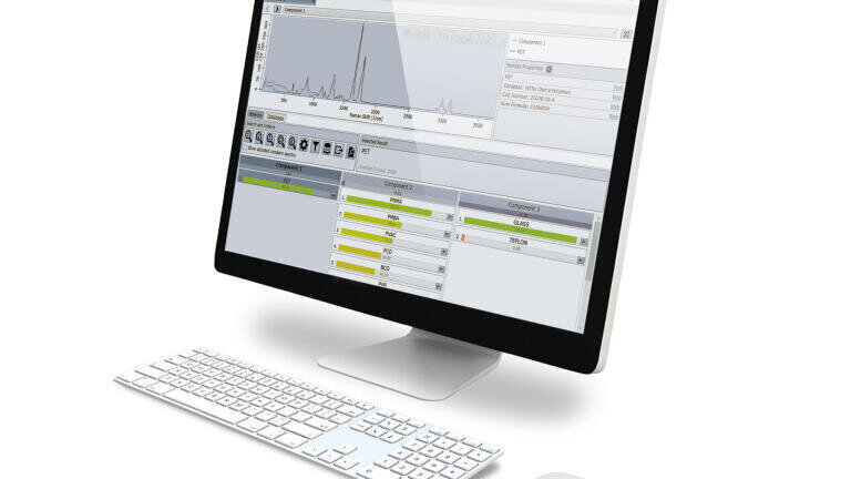 Integrated Raman Spectral Database Software Released
