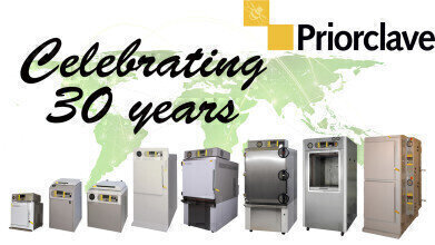 Priorclave Celebrates 30 Year Anniversary