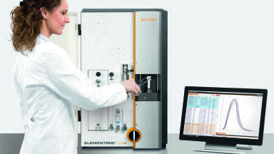 Precise Carbon/Sulphur Analysis with Flexible Measuring Range
