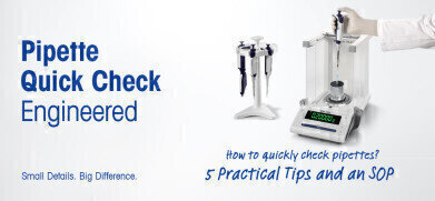 New Guide Explains How and Why to Quickly Check Pipettes