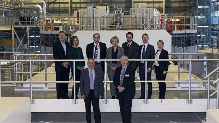 RAL Visit Provides Insights into ESS Development
