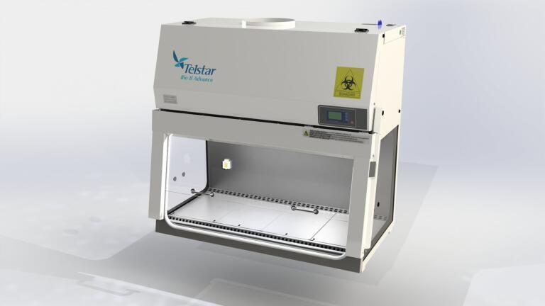 Compact Microbiological Safety Cabinet Range Showcasing at Achema 2018