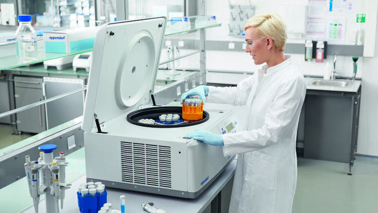 A New Spin on Centrifugation