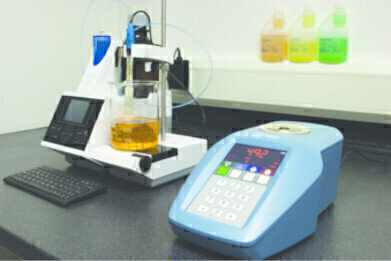 Instrumentation for Laboratory Testing, Production Control and Quality Assurance