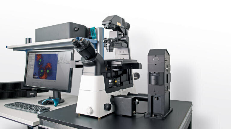 New Inverted Confocal Raman Microscope Launched