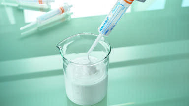 New Liquid Handling Development Allows Highly Viscous Substances to be Pipetted