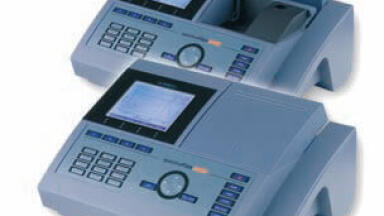 spectroFlex, the New Generation of WTW Spectrophotometers