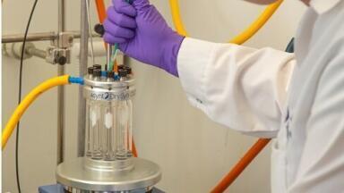 Early Discovery Chemistry Workflow Benefits from Parallel Synthesiser