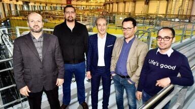 First Fellows from SESAME Project welcomed at Diamond