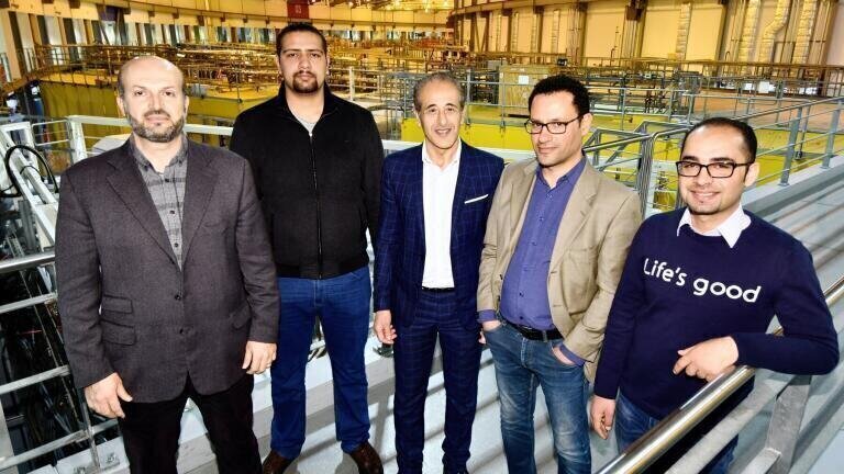 First Fellows from SESAME Project welcomed at Diamond