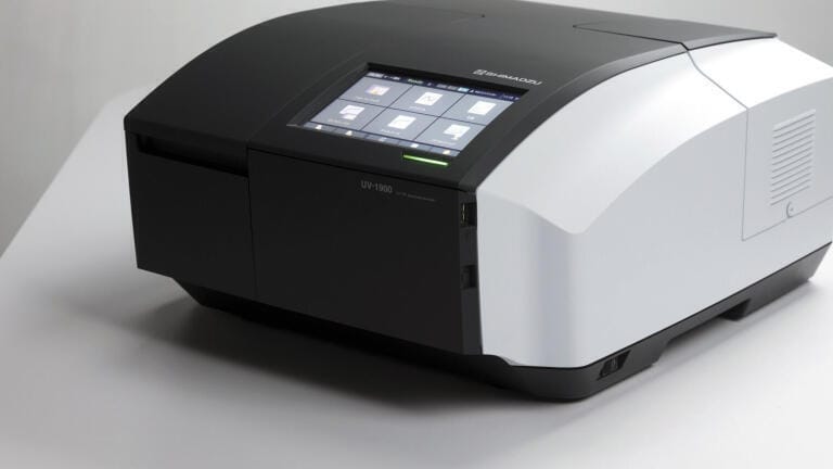 New Spectrophotometer Combines Ultrafast Scan Function and UV-Vis Control Software