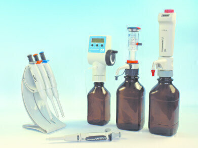 Hecht-Assistent<sup>®</sup> Lab Products for Liquid Handling and so much more