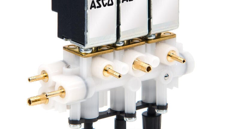Emerson Introduces Plug-and-Play ASCO™ Dental Manifold Assemblies that Eliminate Engineering Time and Reduces Design Complexity