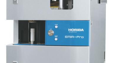 New Dust Free C/S analyser for inorganic materials!