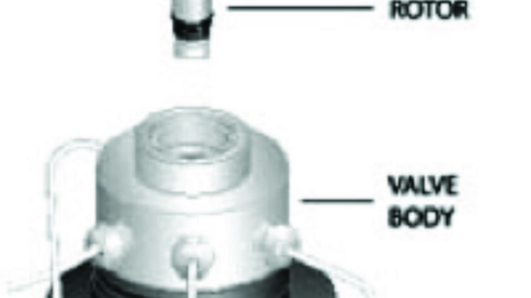 The C6WE Valco Valve C6WE