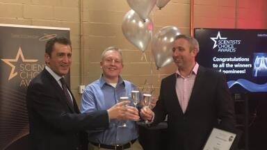 Scientists Award DeNovix Top Honour for Second Consecutive Year