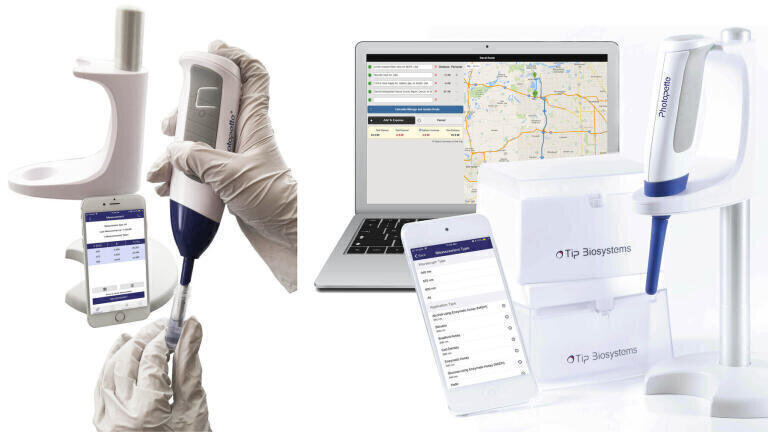 Ultra Fast Handheld Spectrophotometer