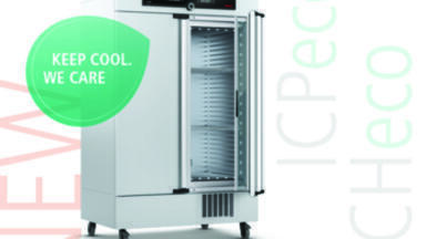 Memmert appliances ICHeco and ICPeco now CO2-cooled