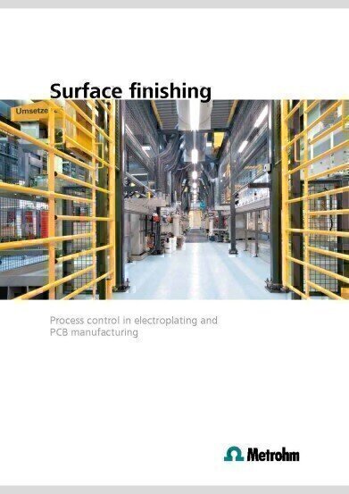 New ‘Surface finishing’ Brochure and Webpage