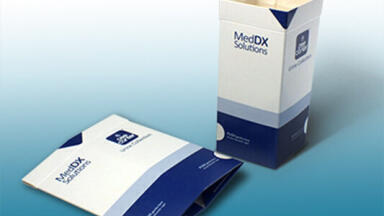 New Flat Packed Urine Sample Collection Cup