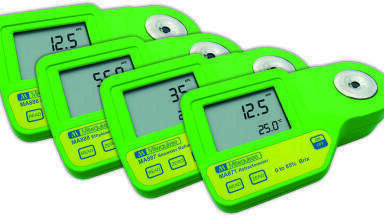 Wide Range of Digital Refractometers for all Agri-food Applications