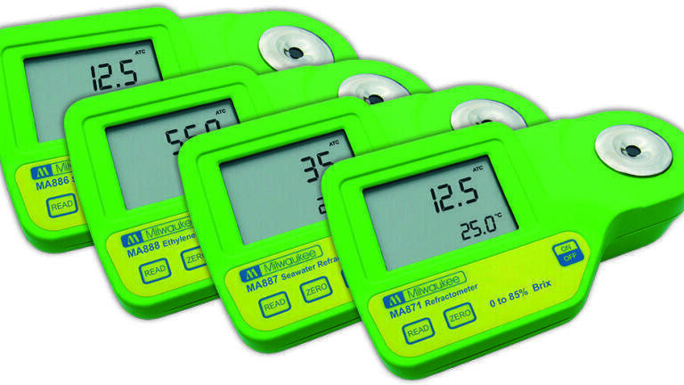 Wide Range of Digital Refractometers for all Agri-food Applications