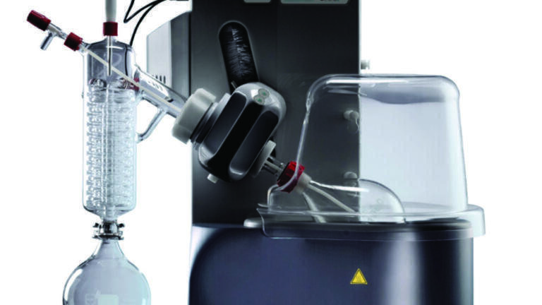 Compact Safety Rotary Evaporator Introduced