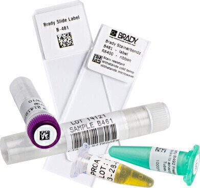 Brady Laboratory Identification: The reference in sample labelling